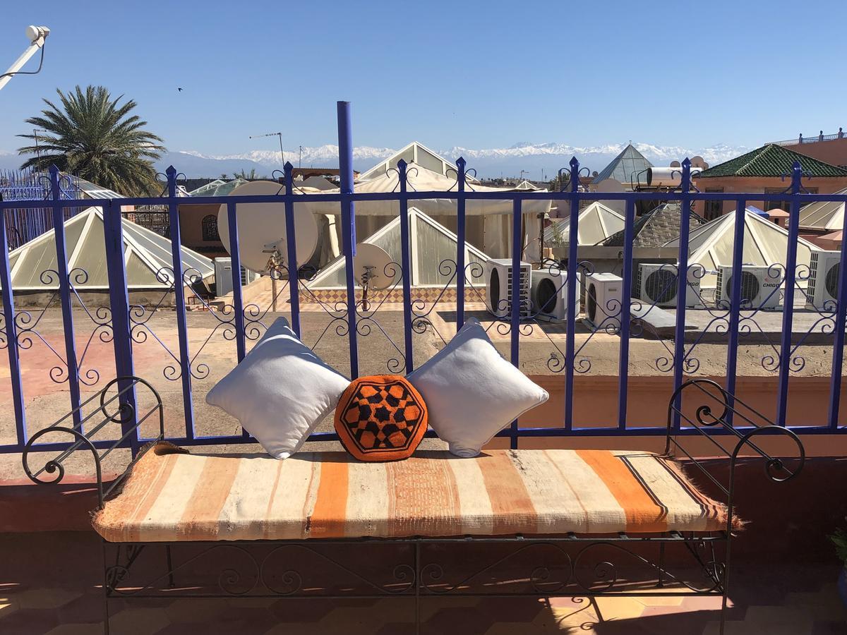 Riad Cote Palmeraie Маракеш Екстериор снимка